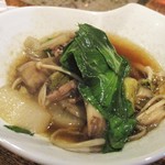 柳家 - 山菜鍋。　　　　　2018.04.21　　　　　