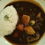 Kafe budo no mori - 18/5　加賀能登野菜カレー:950円（税込）