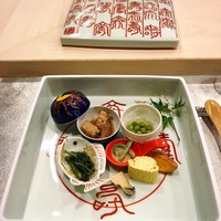 赤坂 にのまえ - 前菜7種