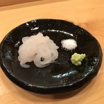 鮨 いとう - 白えびのお造り