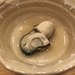 鮨 いとう - 厚別産牡蠣低温調理