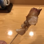 鮨 いとう - 北寄貝串焼き