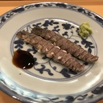 鮨 いとう - 岡山 シャコ