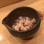 鮨 いとう - ガリ