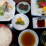 うなぎ・日本料理 ゑびす家 - 柴又御膳（2300円）