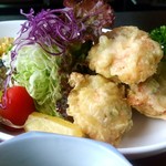 実乃花 - 本日のおすすめ定食、盛り沢山