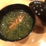 鮨 いとう - お椀