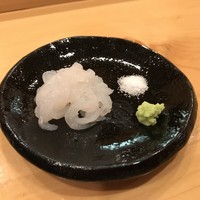 鮨 いとう - 白えびのお造り