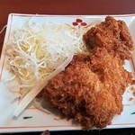 埼玉漁港 海鮮食堂 そうま水産 - 本日のフライ（チキン）