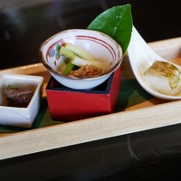 先斗町 魯ビン - お通し