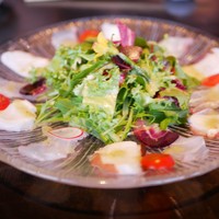 先斗町 魯ビン - 蛸と鮮魚のカルパッチョ