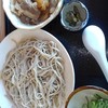 白ひげ蕎麦