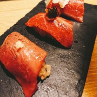 神楽坂焼肉 Kintan - 和牛握り