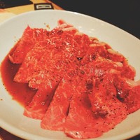 神楽坂焼肉 Kintan - 左:ともさんかく    右:しんしん