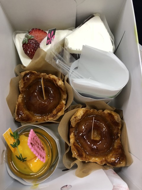 パティスリー ドゥ エ タンドゥル 函館花園店 競馬場前 函館 ケーキ 食べログ