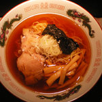 レストラン レインボー - 焼き干しラーメン