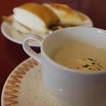ラ・シェーナ - スープ