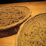 蕎麦 案山子 - ざる蕎麦と田舎蕎麦