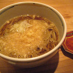 蕎麦 案山子 - たぬき蕎麦