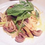 アンティコ イタリアーナ - 季節の野菜のオイルソースパスタ