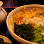 おろしそば（900円）