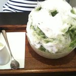 三日月氷菓店 - 宇治金時