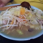 玉蘭 - 極辛タンメン。塩味のタンメンを玉蘭特製辛味で極辛に。他のお店では味わうことができない味に感動します。