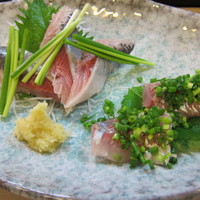 貴乃 - いわし＆あじ刺し