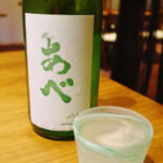 酒の宿 玉城屋 - あべ　みどり　純米吟醸　五百万石　新潟G9酵母