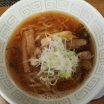 UMAMI SOUP Noodles 虹ソラ - 「淡麗煮干しソバ」(2018年5月12日)