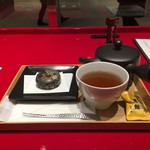 イッピン カフェ - 季節の金鍔セット 2017/02/21