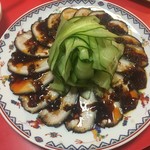 中国料理　王味 - 2018年4月 蒜泥白肉