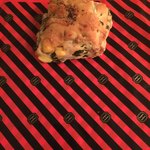 エディアールベーカリー - 小松菜とくるみとモッツァレラチーズのチャバタ