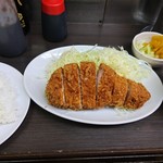 まんぷく - ロースカツ定食(18-05)