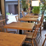 CANTINE AU DISCO - 内観