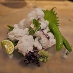 ビストロ割烹 YAOYA - 鱧おとし