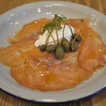 CANTINE AU DISCO - スモークサーモン