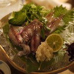 ビストロ割烹 YAOYA - ホタルイカ