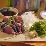 ビストロ割烹 YAOYA - 鰹