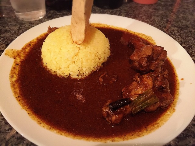 カレー 夜 遅