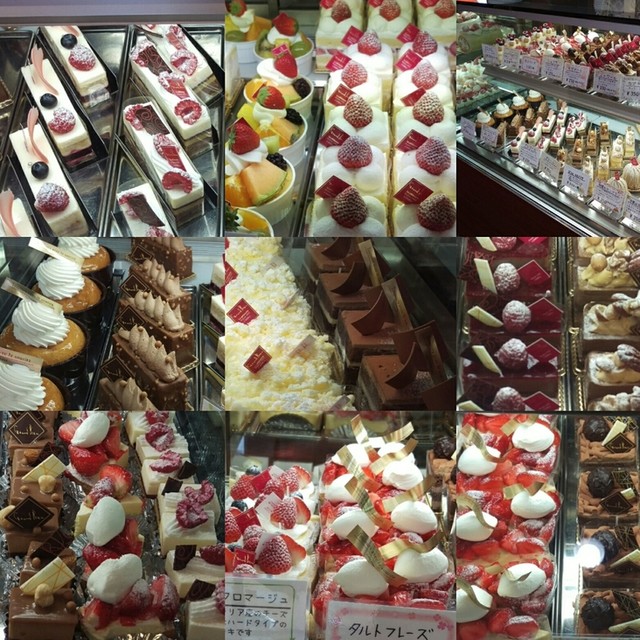 お店売りのケーキをお腹いっぱいのバイキング By T Water ほていや 蔵店 佐原 和菓子 食べログ