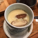 Sushino Ihachi - ランチの茶碗蒸し