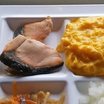 和食・割烹 彩旬 - 塩鮭焼き