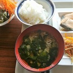 和食・割烹 彩旬 - お味噌汁
