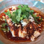 麺屋 椿丸 - よだれ鶏