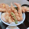 日本橋 天丼 金子半之助 ダイバーシティ東京店