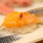 赤坂 すし 秀 - おまかせ10貫握り 1296円 の赤貝