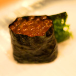 赤坂 すし 秀 - おまかせ10貫握り 1296円 のいくら