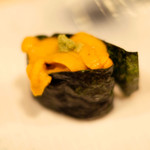 赤坂 すし 秀 - おまかせ10貫握り 1296円 の雲丹