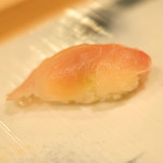 赤坂 すし 秀 - おまかせ10貫握り 1296円 の金目鯛の昆布〆